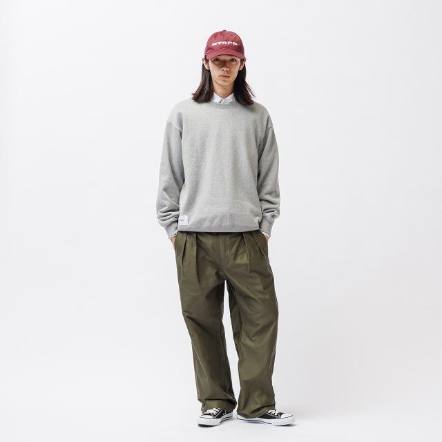 WTAPS WRKT2501 トラウザーズ OLIVE DRAB 25AW WTAPS ダブルタップス 2025 AW WRKT2501 / TROUSERS / COTTON