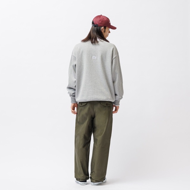 WTAPS ダブルタップス 2025 AW WRKT2501 / TROUSERS / COTTON. BACKSATIN