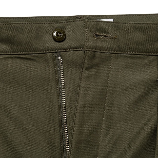 WTAPS WRKT2501 トラウザーズ OLIVE DRAB 25AW WTAPS ダブルタップス 2025 AW WRKT2501 / TROUSERS / COTTON