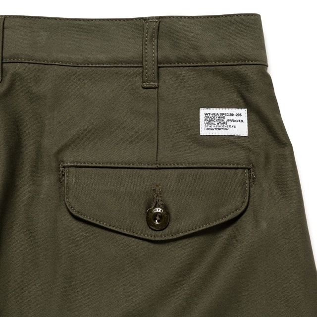 WTAPS WRKT2501 トラウザーズ OLIVE DRAB 25AW WTAPS WRKT2501 トラウザーズ OLIVE DRAB 25AW
