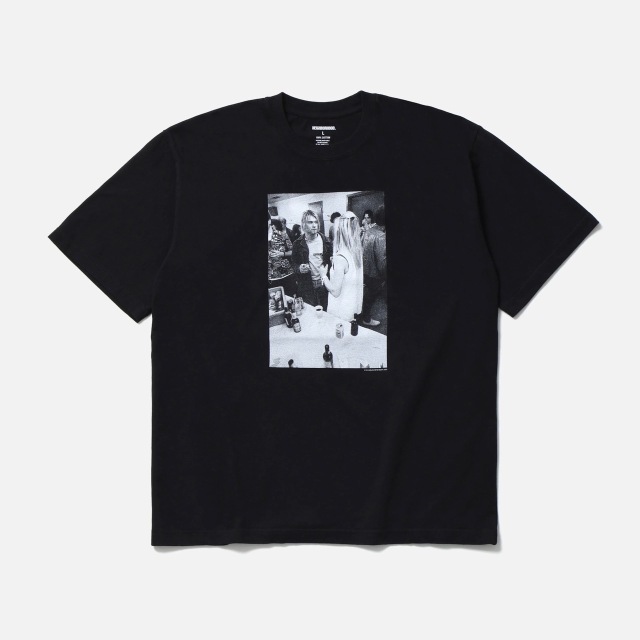 NEIGHBORHOOD ネイバーフッド NH X CHARLES PETERSON . TEE SS-2