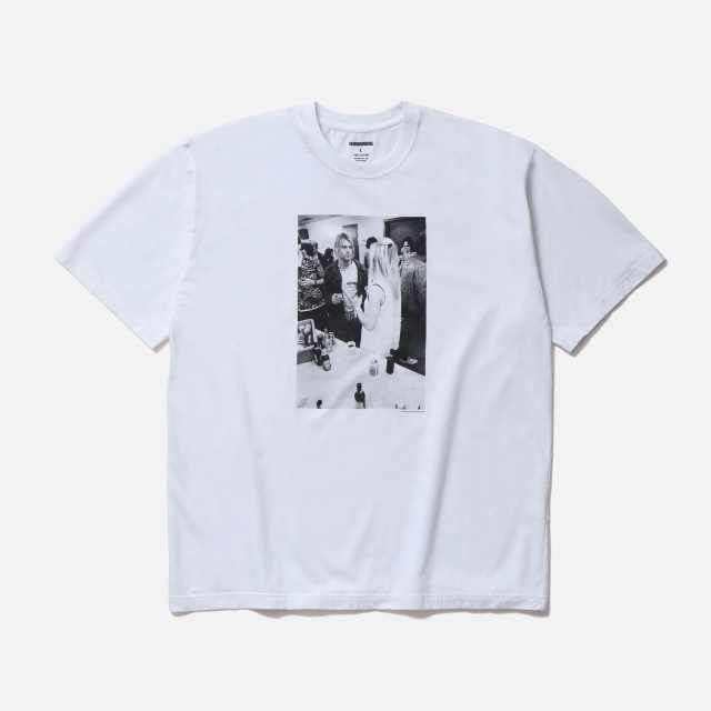 M 完売品2枚セットNEIGHBORHOOD CHARLES PETERSON TAT 2階】 NEIGHBORHOOD × CHARLES PETERSON 9月13日 土曜日 発売