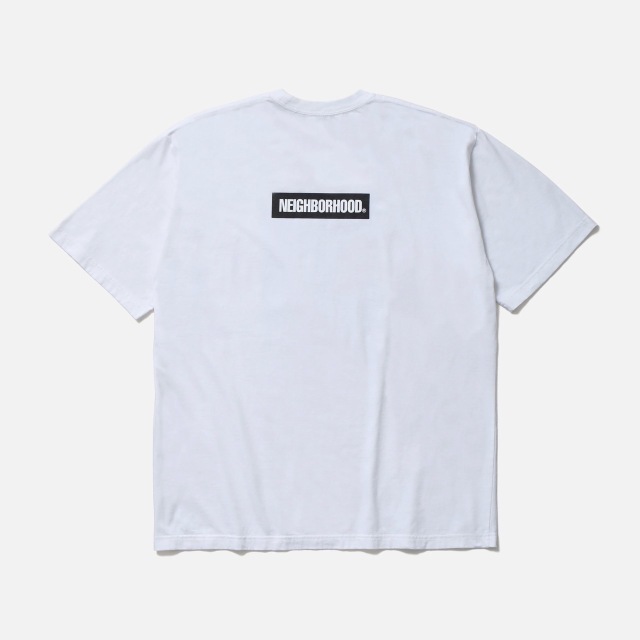 NEIGHBORHOOD NH CHARLES PETERSON 黒 M. NEIGHBORHOOD / NH X CHARLES PETERSON . TEE SS-4 – web-inter