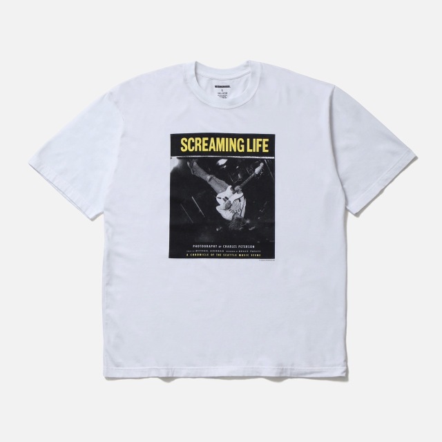 NEIGHBORHOOD 25AW CHARLES PETERSON Tシャツ NEIGHBORHOOD 25AW CHARLES PETERSON Tシャツ