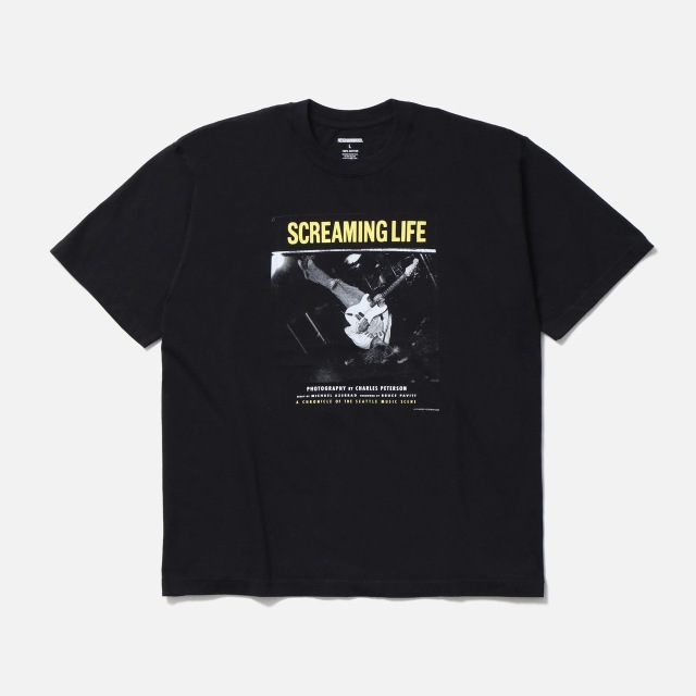 NEIGHBORHOOD ] ネイバーフッド NH X CHARLES PETERSON . TEE SS-1