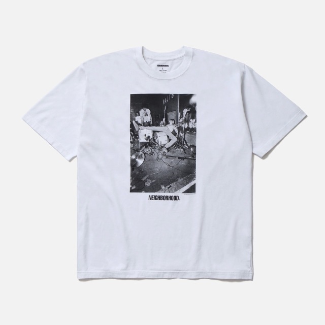 NEIGHBORHOOD ] ネイバーフッド NH X CHARLES PETERSON . TEE SS-3