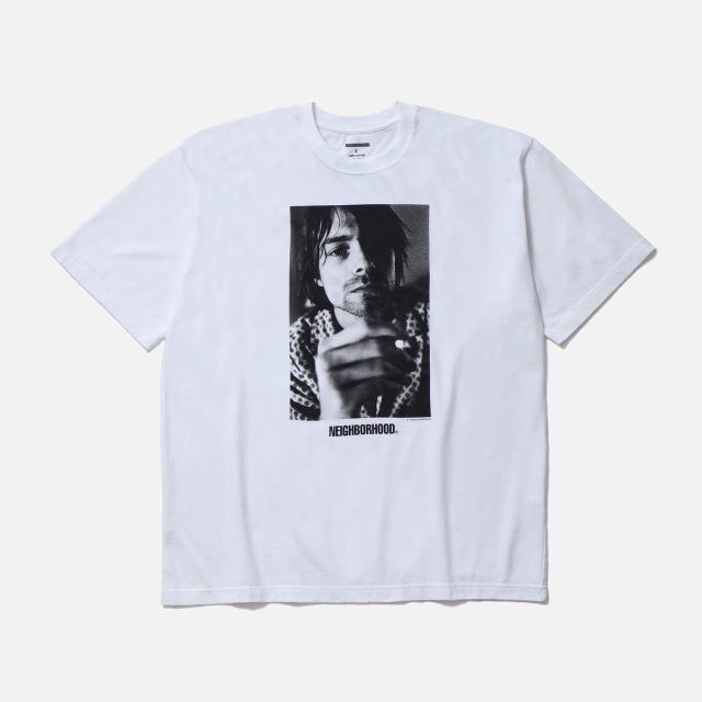 NEIGHBORHOOD ] ネイバーフッド NH X CHARLES PETERSON . TEE SS-4 
