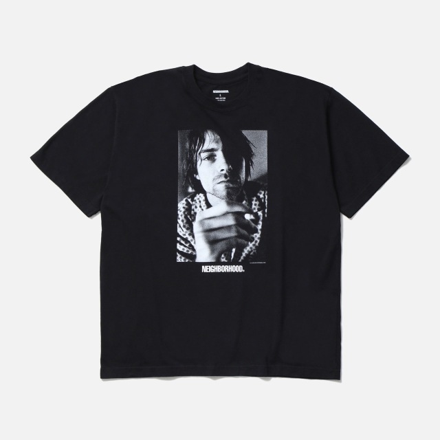 NEIGHBORHOOD ネイバーフッド NH X CHARLES PETERSON . TEE SS-4