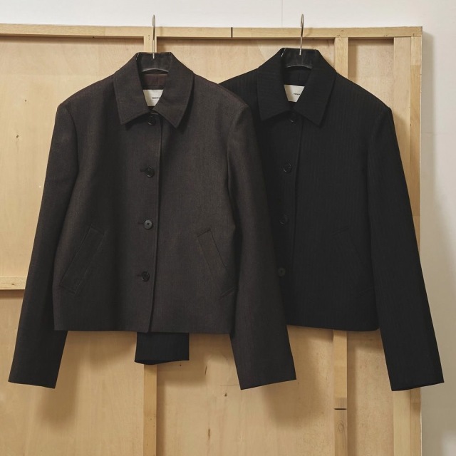TODAYFUL Wool Soutiencollar Jacket