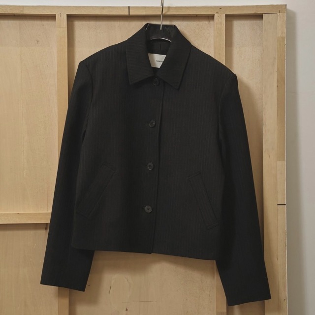 todayful Wool Soutiencollar Jacket