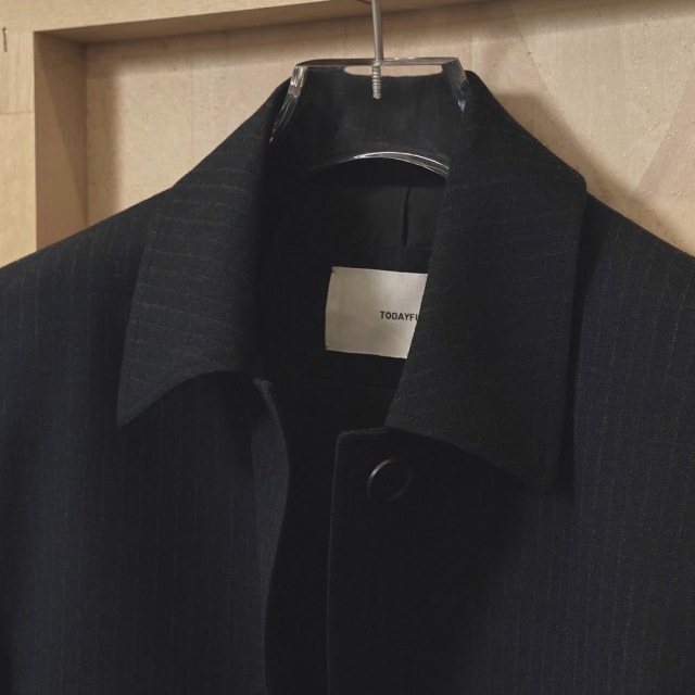 todayful Wool Soutiencollar Jacket