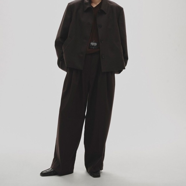 todayful Wool Soutiencollar Jacket