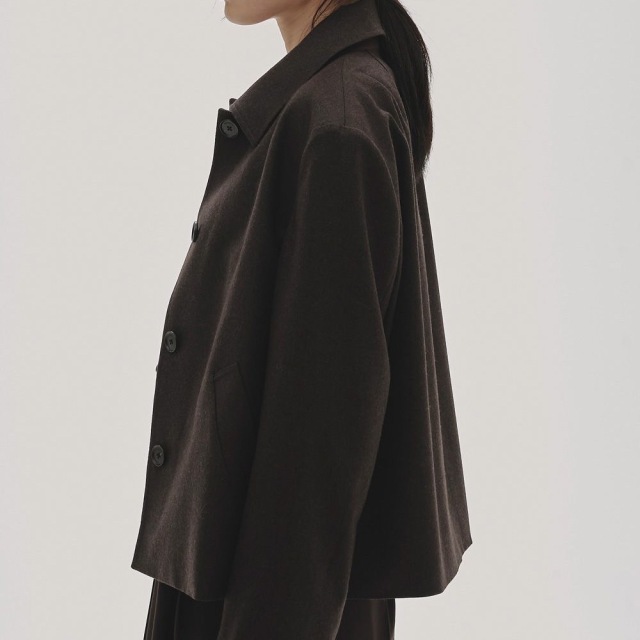 todayful Wool Soutiencollar Jacket
