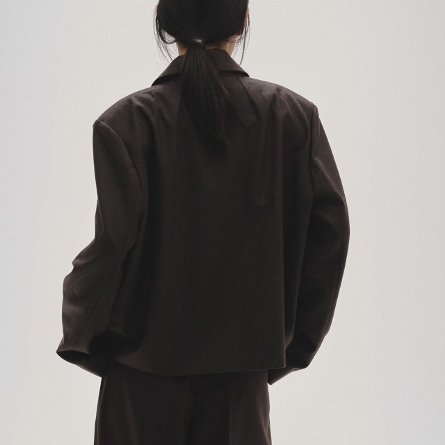 todayful Wool Soutiencollar Jacket