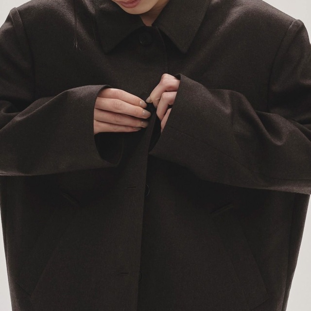 todayful Wool Soutiencollar Jacket