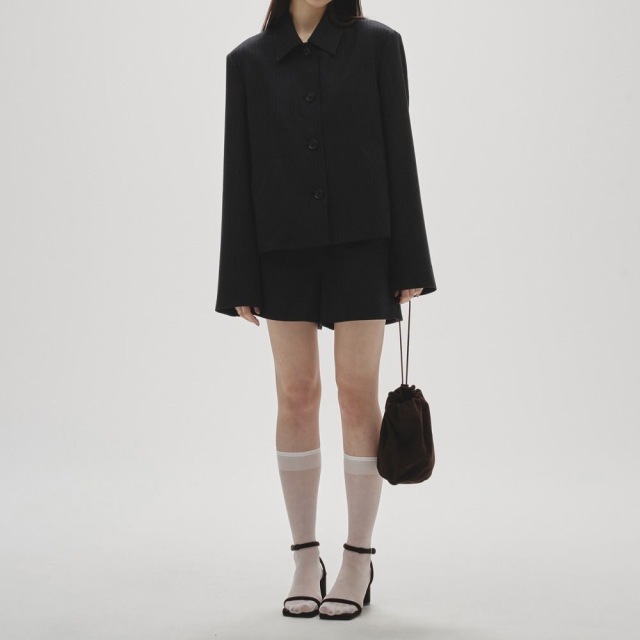 todayful Wool Soutiencollar Jacket