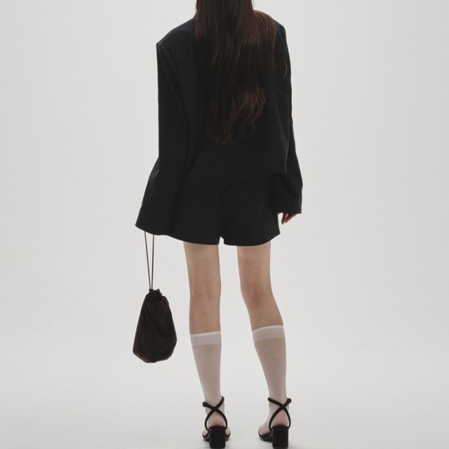 todayful Wool Soutiencollar Jacket