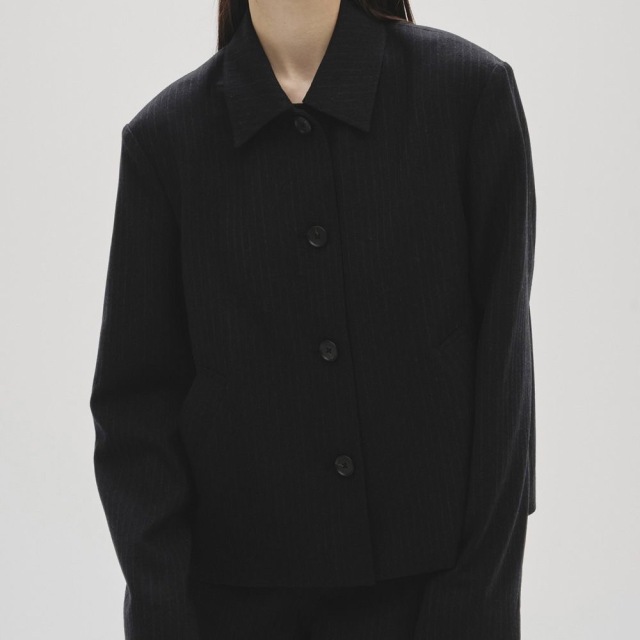 todayful Wool Soutiencollar Jacket