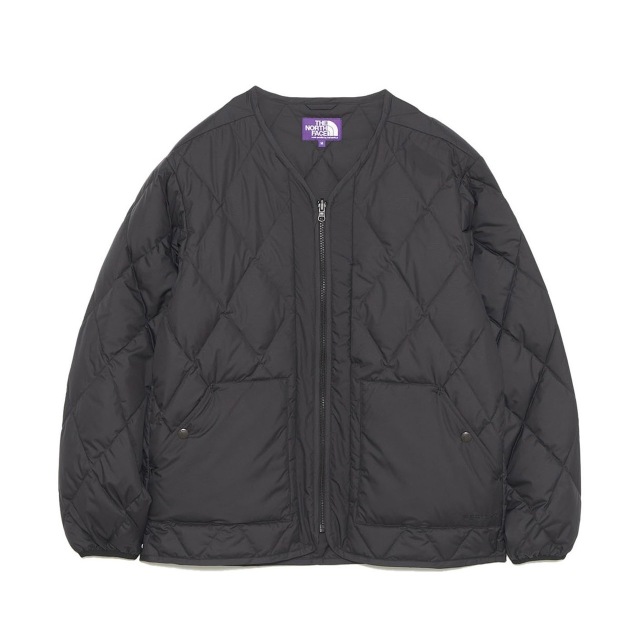 THE NORTH FACE PURPLE LABEL ノースフェイス パープルレーベル PERTEX QUANTUM PLAS Field Down Cardigan