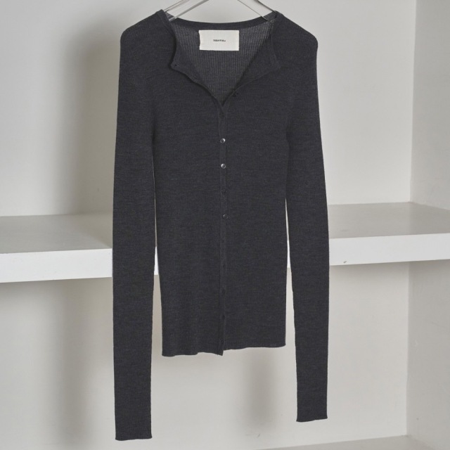 新品 TODAYFUL Silkwool Knit Cardigan モカ TODAYFUL]Silkwool Knit Cardigan/MOCA(12520501) – R&Co.