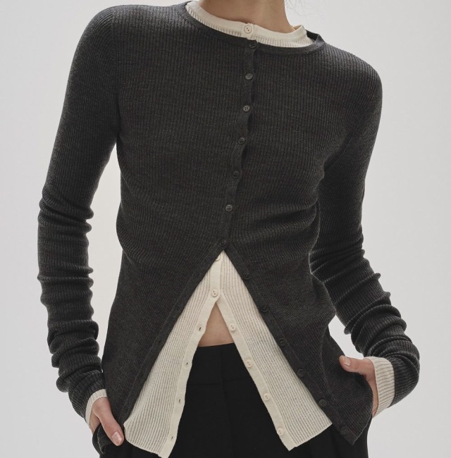 新品 TODAYFUL Silkwool Knit Cardigan モカ TODAYFUL(トゥデイフル) / Life's online store（ライフズ