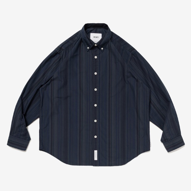WTAPS ダブルタップス 2025 AW BD 05 / LS / COTTON. BROADCLOTH