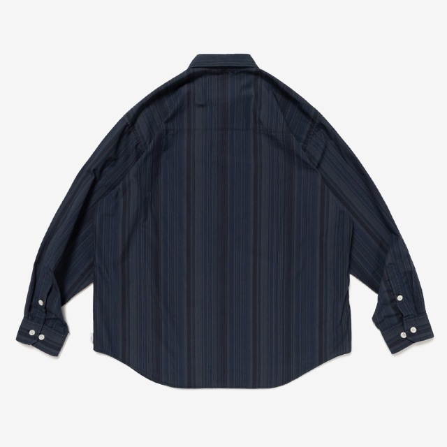 WTAPS ダブルタップス 2025 AW BD 05 / LS / COTTON. BROADCLOTH