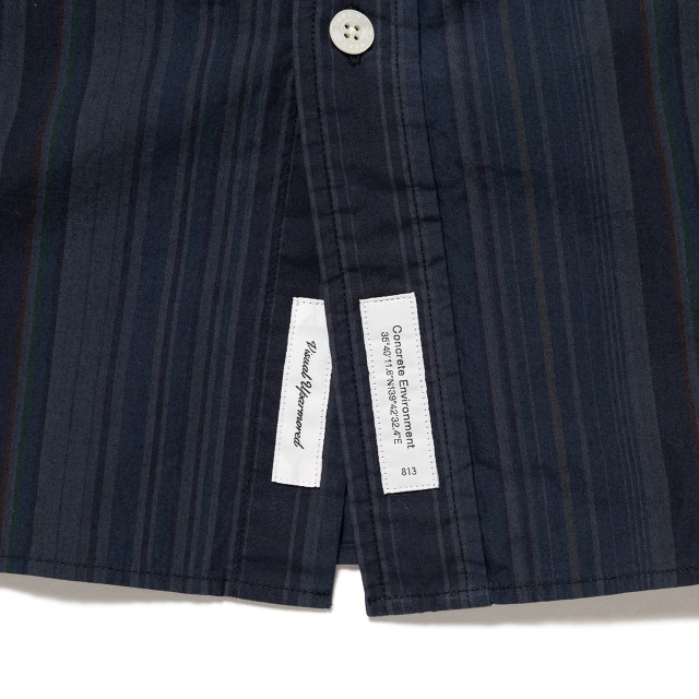WTAPS ダブルタップス 2025 AW BD 05 / LS / COTTON. BROADCLOTH