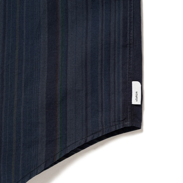 WTAPS ダブルタップス 2025 AW BD 05 / LS / COTTON. BROADCLOTH