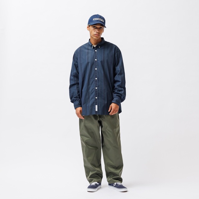 WTAPS ダブルタップス 2025 AW BD 05 / LS / COTTON. BROADCLOTH