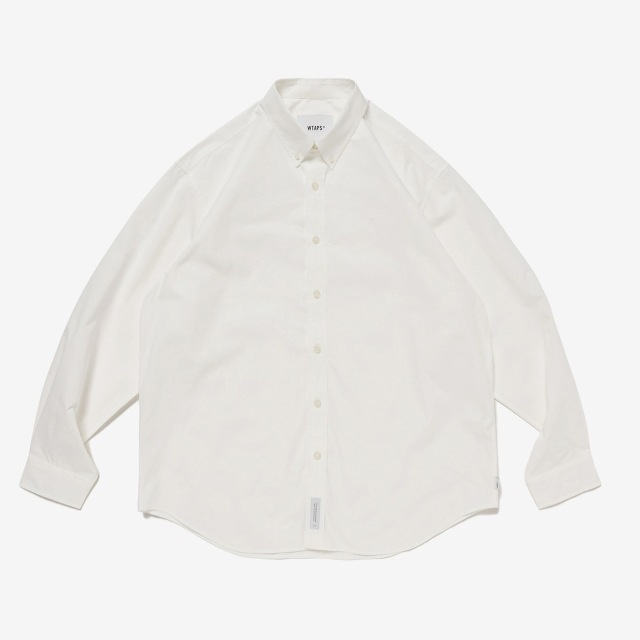 WTAPS ダブルタップス 2025 AW BD 02 / LS / NYCO. BROADCLOTH