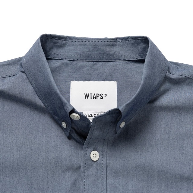WTAPS ダブルタップス 2025 AW BD 02 / LS / NYCO. BROADCLOTH