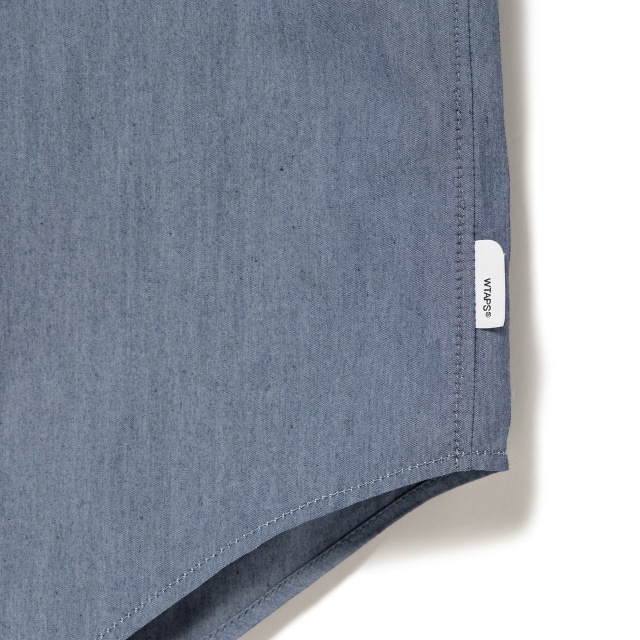 WTAPS ダブルタップス 2025 AW BD 02 / LS / NYCO. BROADCLOTH