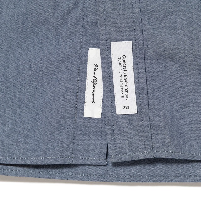 WTAPS ダブルタップス 2025 AW BD 02 / LS / NYCO. BROADCLOTH