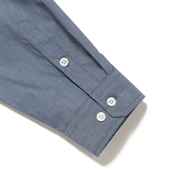 WTAPS ダブルタップス 2025 AW BD 02 / LS / NYCO. BROADCLOTH