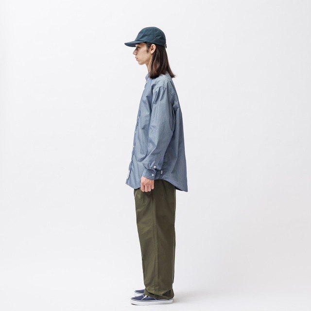 WTAPS ダブルタップス 2025 AW BD 02 / LS / NYCO. BROADCLOTH