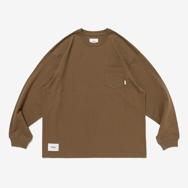 WTAPS ダブルタップス 2025 AW AII / LS / COTTON