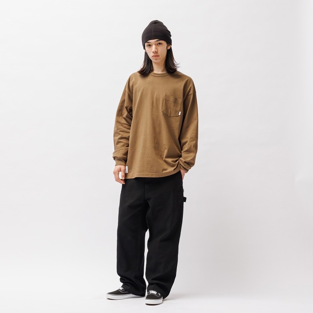 WTAPS ダブルタップス 2025 AW AII / LS / COTTON