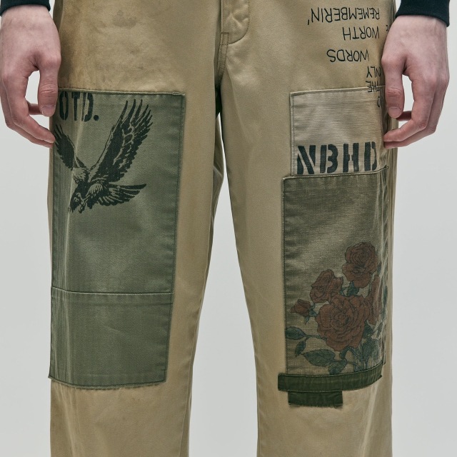 NEIGHBORHOOD ネイバーフッド サベージ チノパンツ XL NEIGHBORHOOD ネイバーフッド 23AW SAVAGE CHINO PANTS 232YTNH