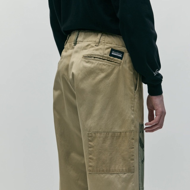 NEIGHBORHOOD ] ネイバーフッド NH X OOTD . SAVAGE CHINO PANTS