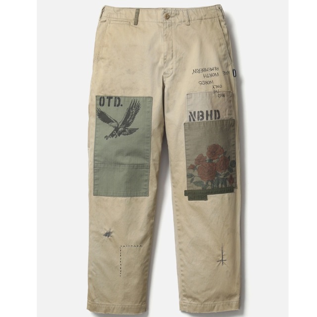 NEIGHBORHOOD ] ネイバーフッド NH X OOTD . SAVAGE CHINO PANTS