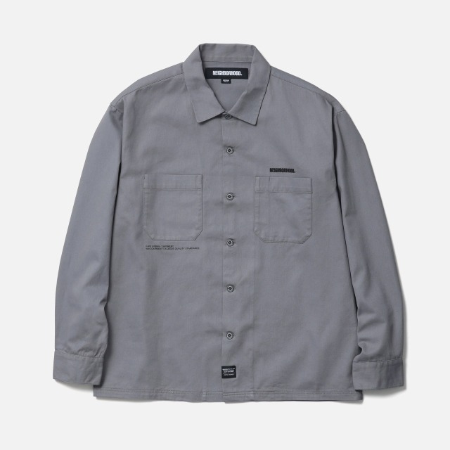 NEIGHBORHOOD ネイバーフッド CLASSIC WORK SHIRT LS