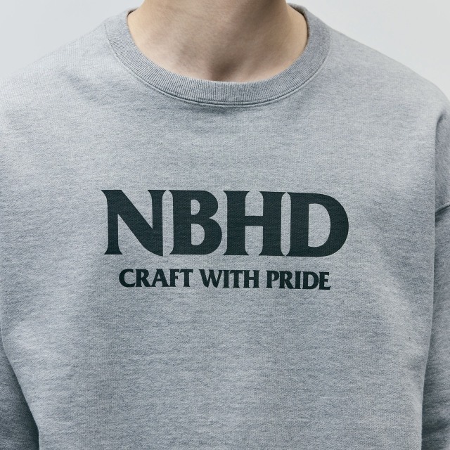 NEIGHBORHOOD ] ネイバーフッド CLASSIC SWEAT SHIRT LS