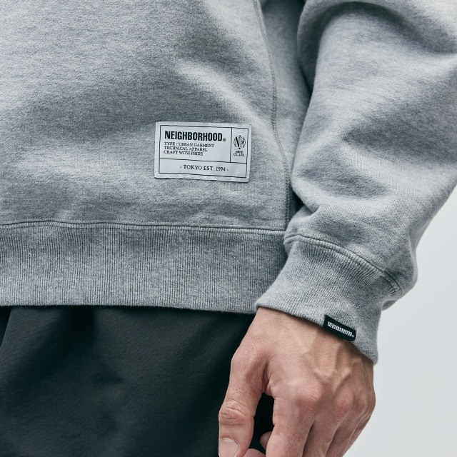 トップス NEIGHBORHOOD CLASSIC SWEAT SHIRT CLASSIC SWEAT SHIRT LS