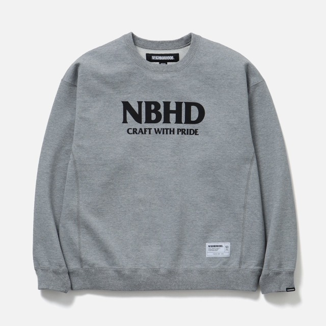 トップス NEIGHBORHOOD CLASSIC SWEAT SHIRT LS M CLASSIC SWEAT SHIRT LS