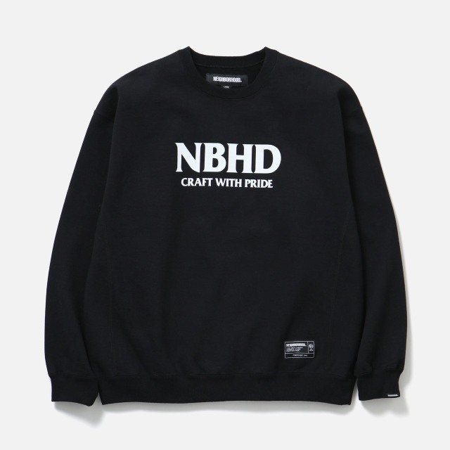 NEIGHBORHOOD. グレー トレーナー L NEIGHBORHOOD ] ネイバーフッド CLASSIC SWEAT SHIRT LS