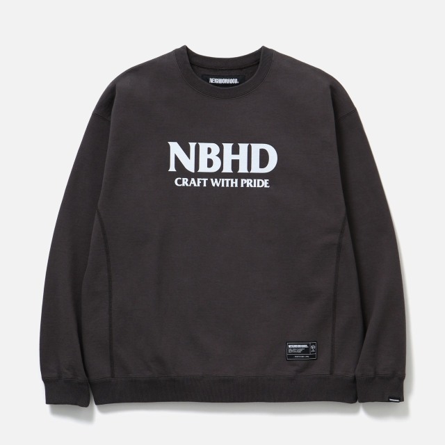 NEIGHBORHOOD ネイバーフッド CLASSIC SWEAT SHIRT LS