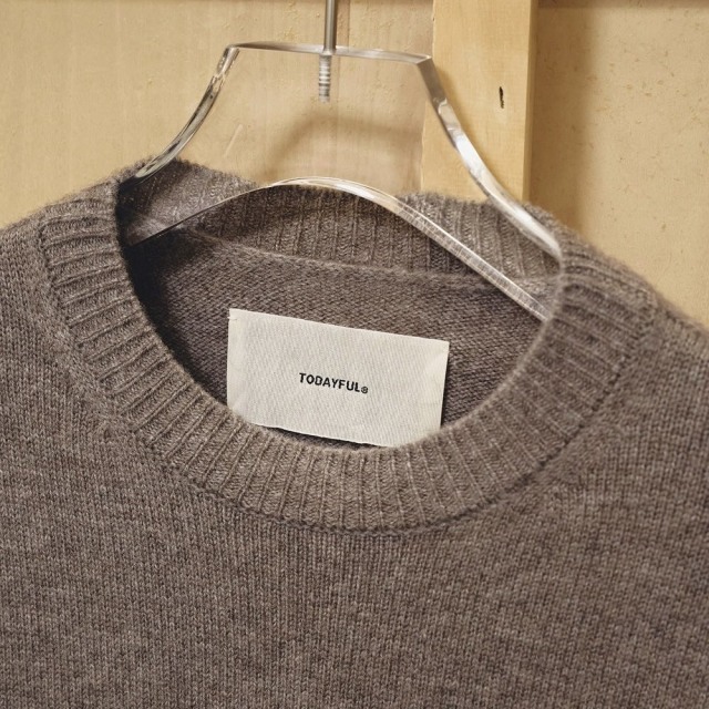 todayful Cashmere Seamless Knit