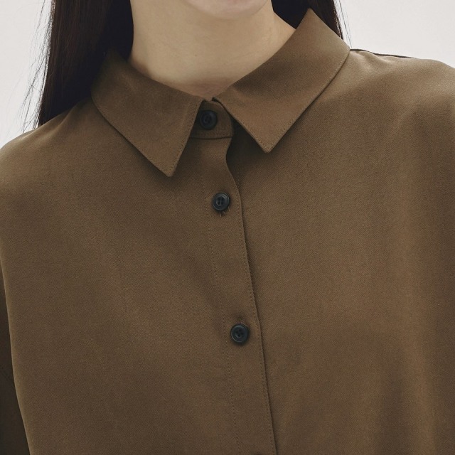 todayful Peachskin Over Shirts