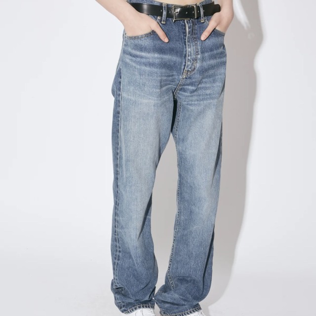 beautiful people selvedge denim woman fit vintage